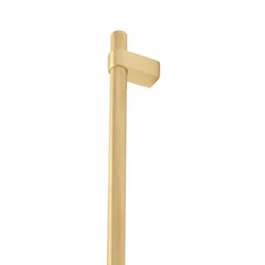 Momo Maida Bar Handle 648mm Brushed Satin Brass
