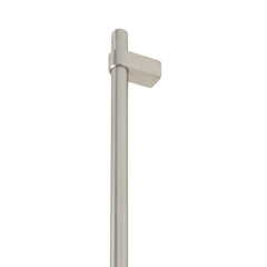 Momo Maida Bar Handle 648mm Dull Brushed Nickel