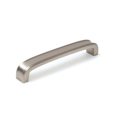 Momo Monaco 160mm D Handle Dull Brushed Nickel