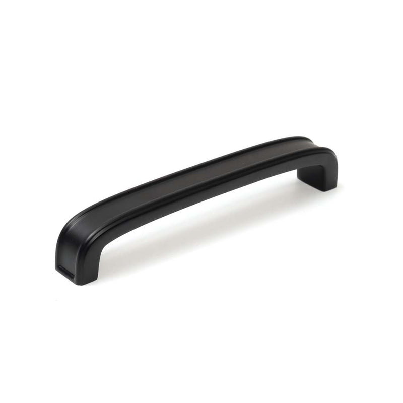Momo Monaco 160mm D Handle Matt Black