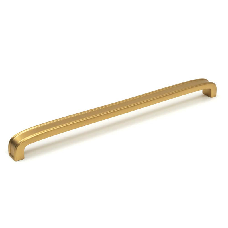 Momo Monaco 320mm D Handle Brushed Satin Brass