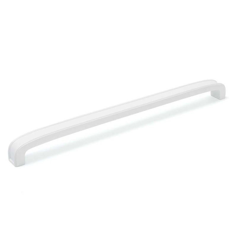 Momo Monaco 320mm D Handle Matt White
