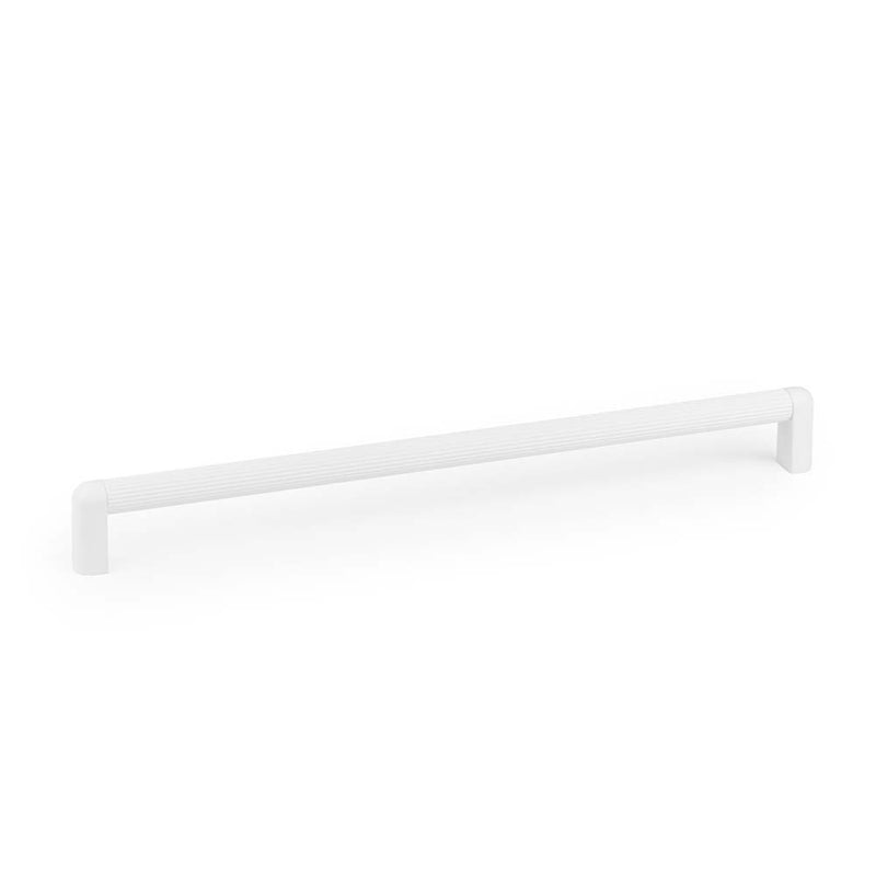 Momo Riss Mini D Handle 320mm Matt White
