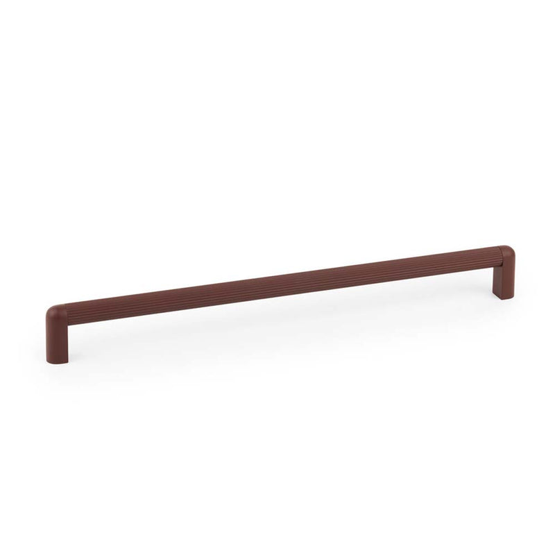 Momo Riss Mini D Handle 320mm Volcano Red