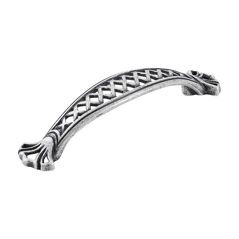 Momo Royale Bow Handle 96mm Pewter