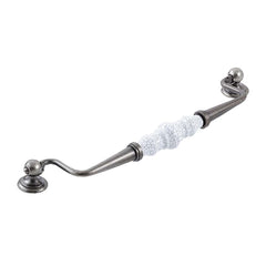 Momo Trianon Swivel Bail 224mm White Crackle & Pewter
