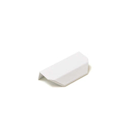 Momo Vann Lip Pull Handles 64mm Matt White