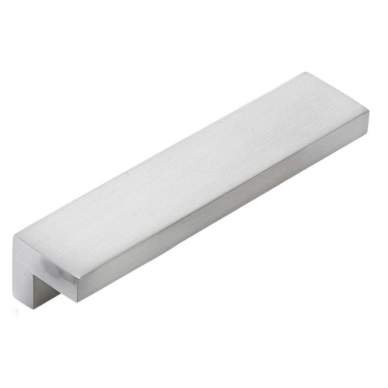 Momo Zafra Pull Handle 96mm Dull Brushed Nickel