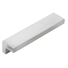 Momo Zafra Pull Handle 96mm Dull Brushed Nickel