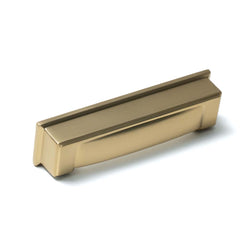Momo Lucca Cup Pull 96mm Brushed Satin Brass