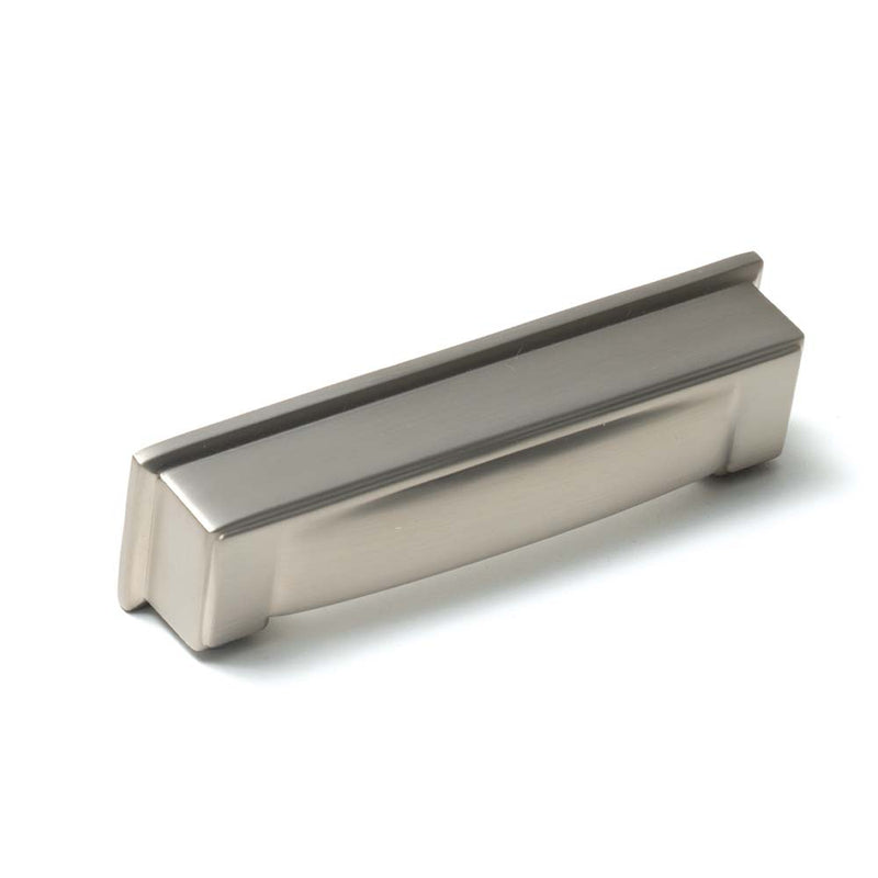 Momo Lucca Cup Pull 96mm Dull Brushed Nickel