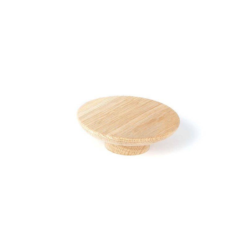 Momo Daintree Full Round Timber Handle 100mm American Oak Raw