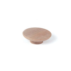 Momo Daintree Full Round Timber Handle 100mm Walnut Raw