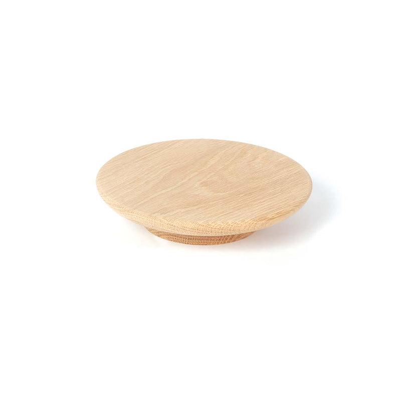 Momo Daintree Full Round Timber Handle 150mm American Oak Raw