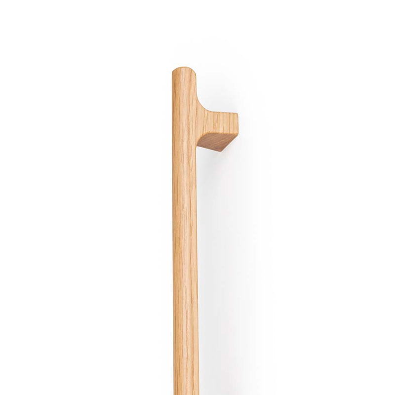 Momo Hinoki Wood Big D 416mm Handle Oak