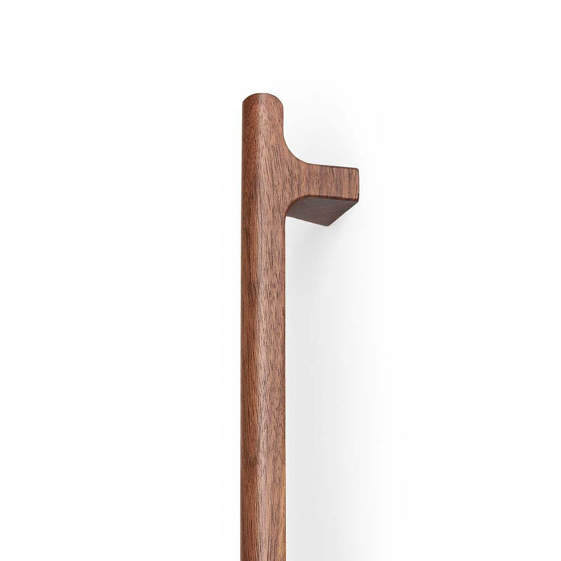 Momo Hinoki Wood Big D 832mm Handle Walnut