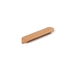 Momo Kimberley Pull Timber Handle 200mm Walnut Raw