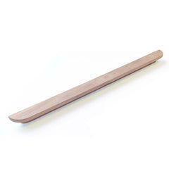 Momo Sydney Timber Pull Handle 400mm Walnut Raw