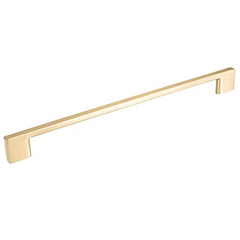 Momo Livorno D Handle 224mm Brushed Matt Brass
