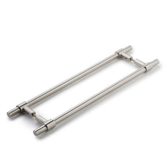 Coming Soon Coast 400mm Entrance Handle 316SS Back-to-Back Satin Stainless Ste