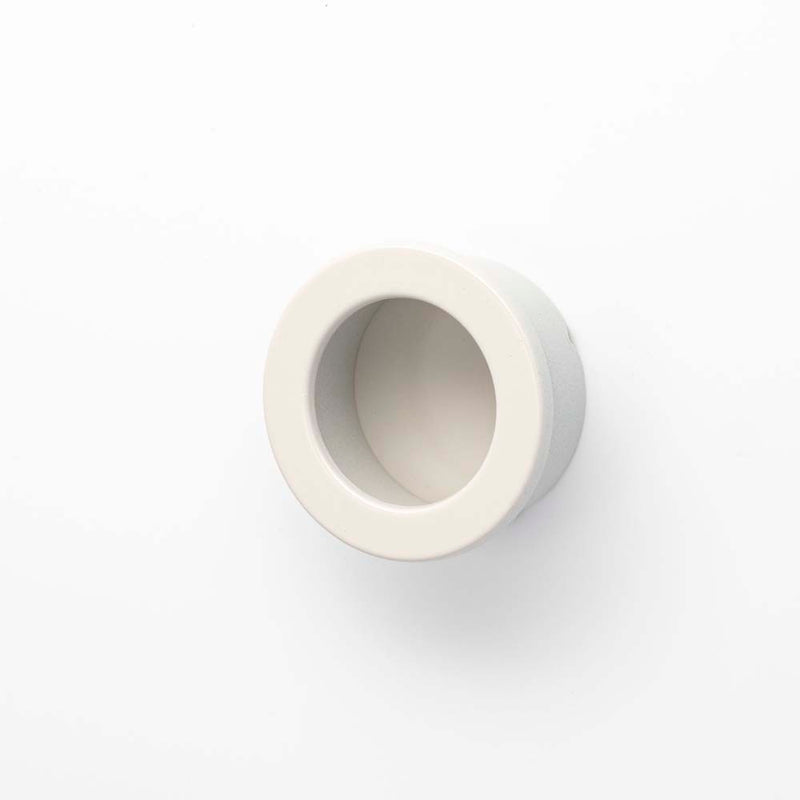 Dune 30mm Circle Recessed Pull Dusty Sand