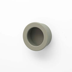 Dune 30mm Circle Recessed Pull Dusty Olive