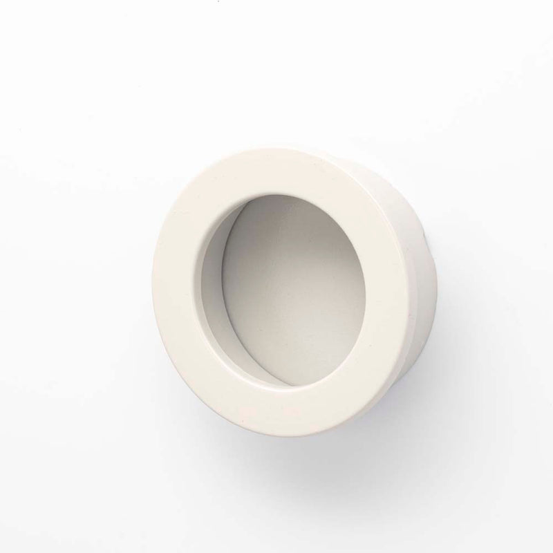 Dune 40mm Circle Recessed Pull Dusty Sand