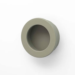 Dune 40mm Circle Recessed Pull Dusty Olive