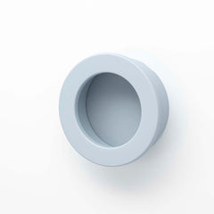Dune 40mm Circle Recessed Pull Dusty Blue