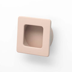 Dune 39mm Square Recessed Pull Dusty Rose