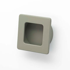 Dune 39mm Square Recessed Pull Dusty Olive