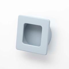 Dune 39mm Square Recessed Pull Dusty Blue