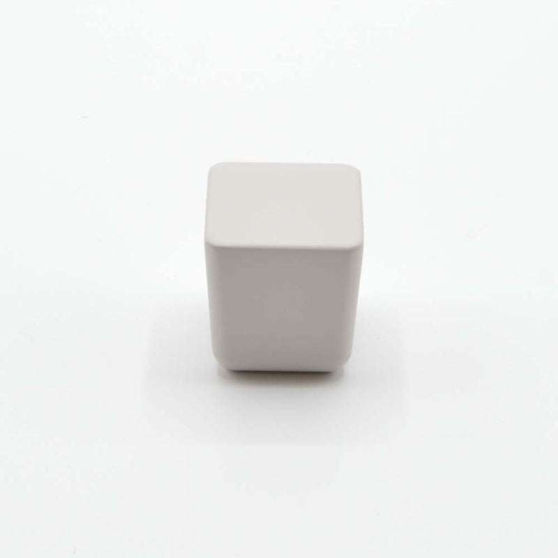 Dune 25mm Square Knob Dusty Sand