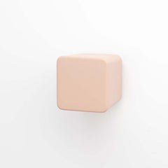 Dune 25mm Square Knob Dusty Rose