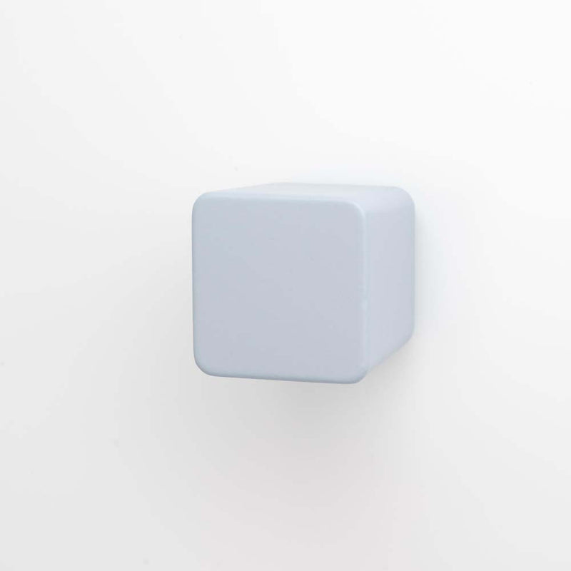Dune 25mm Square Knob Dusty Blue