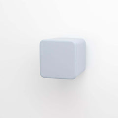 Dune 25mm Square Knob Dusty Blue