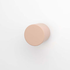 Dune 25mm Round Knob Dusty Rose