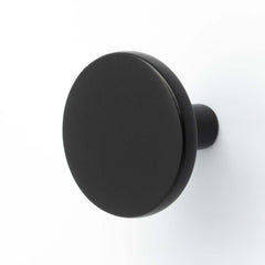 Reed 35mm Round Knob Matt Black