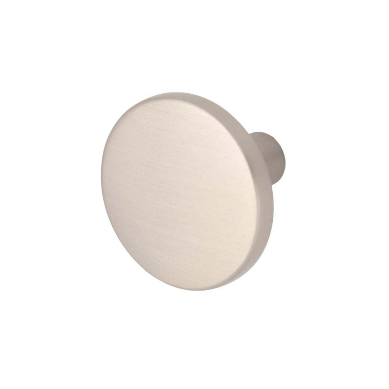 Reed 35mm Round Knob Dull Brushed Nickel
