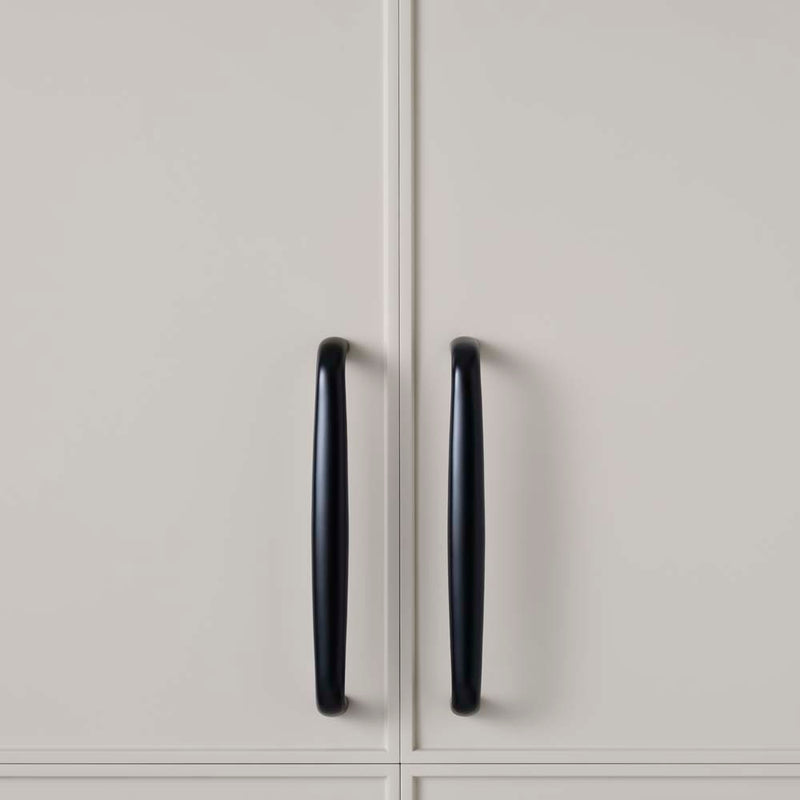 Decade 254mm 10" Appliance Pull Matt Black