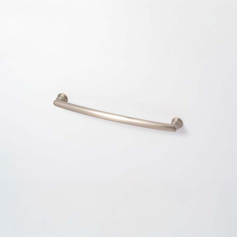 Decade 203mm Ridged Handle Dull Brushed Nickel