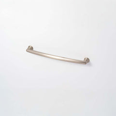 Decade 203mm Ridged Handle Dull Brushed Nickel