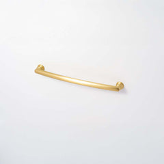 Decade 203mm Ridged Handle Satin Brass