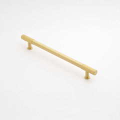 Ridge 192mm Handle Satin Brass