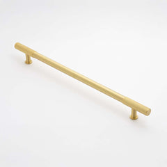 Ridge 256mm Handle Satin Brass