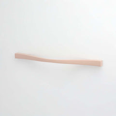 Dune 224mm Curved Wave Handle Dusty Rose