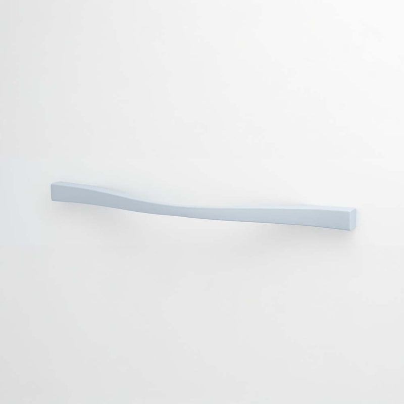 Dune 224mm Curved Wave Handle Dusty Blue