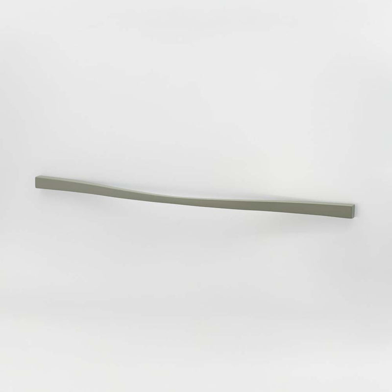 Dune 320mm Curved Wave Handle Dusty Olive