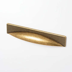 Cascade 160mm Cup Pull Antique Brass