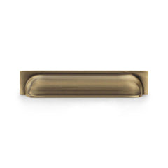 Hastings 203mm Cup Pull Aged Brass